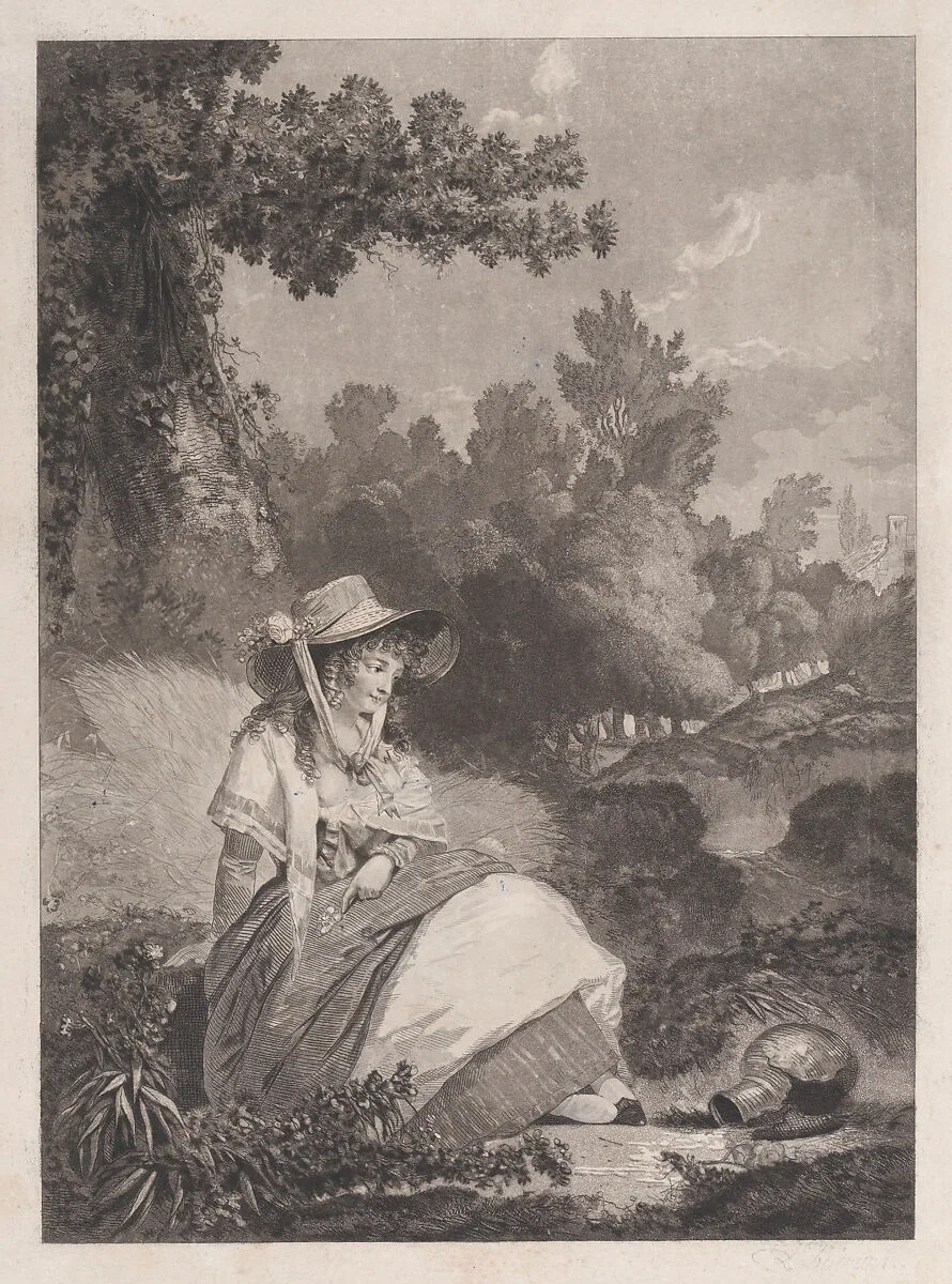 Pauvre Annette — Louis Philibert Debucourt