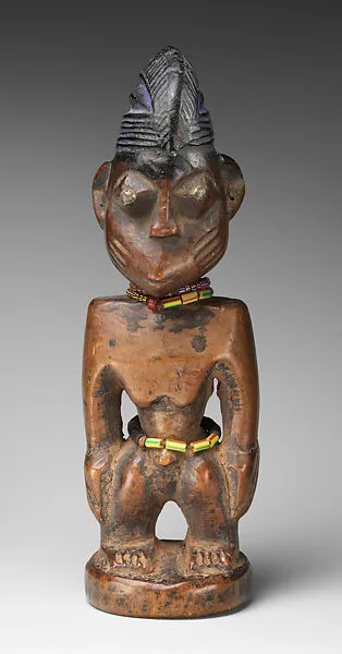 Twin Figure: Male (Ibeji) — Unknown