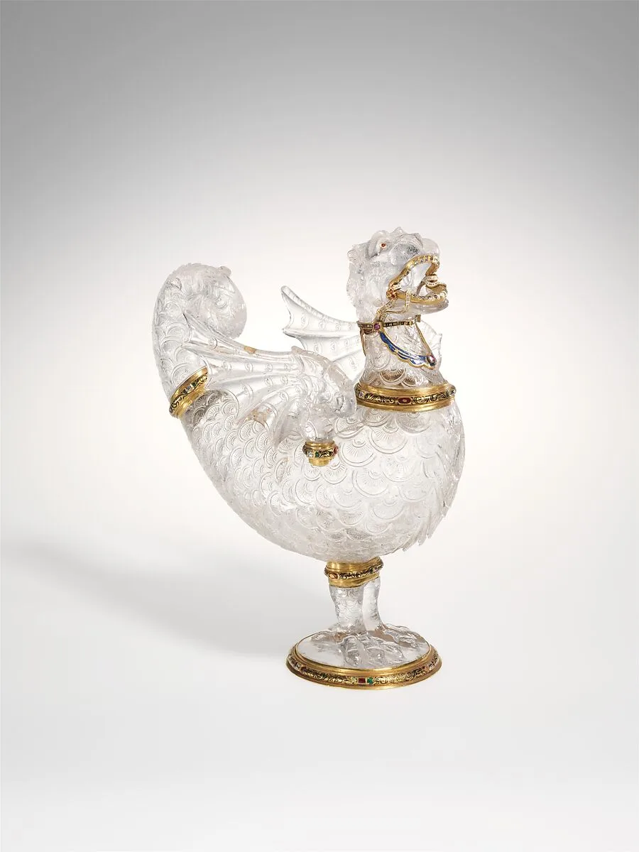 Table ornament in the form of a monster — The Saracchi, Milan|Alfred André