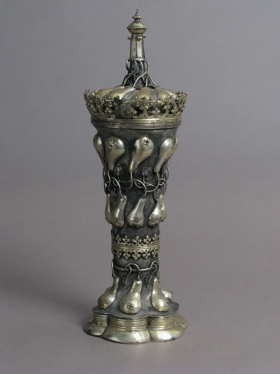 Beaker and Cover — Friedrich Hillebrand