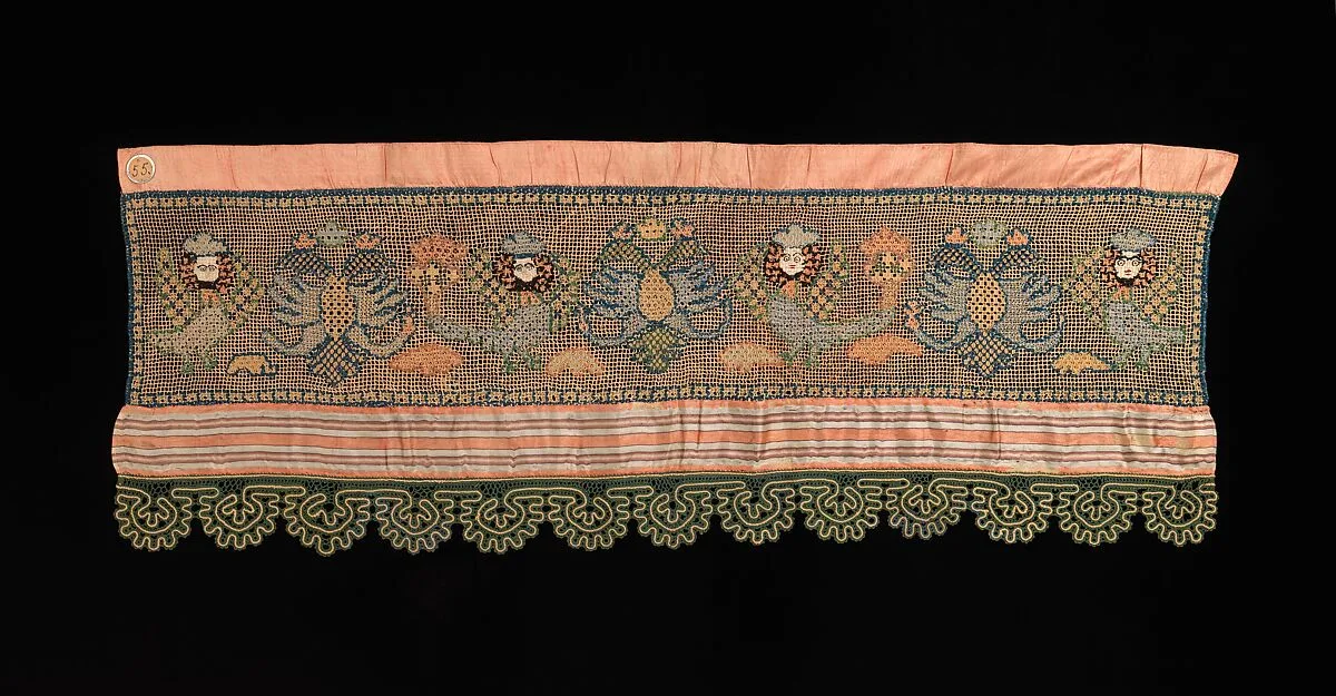 Towel border — Unknown