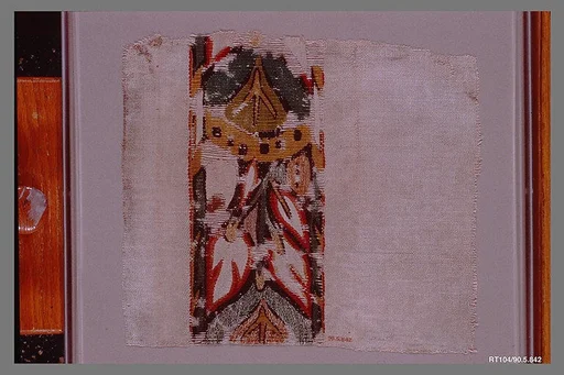 Fragment with a Lotus Band Motif