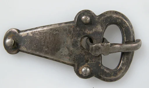 Silver Shoe Buckle