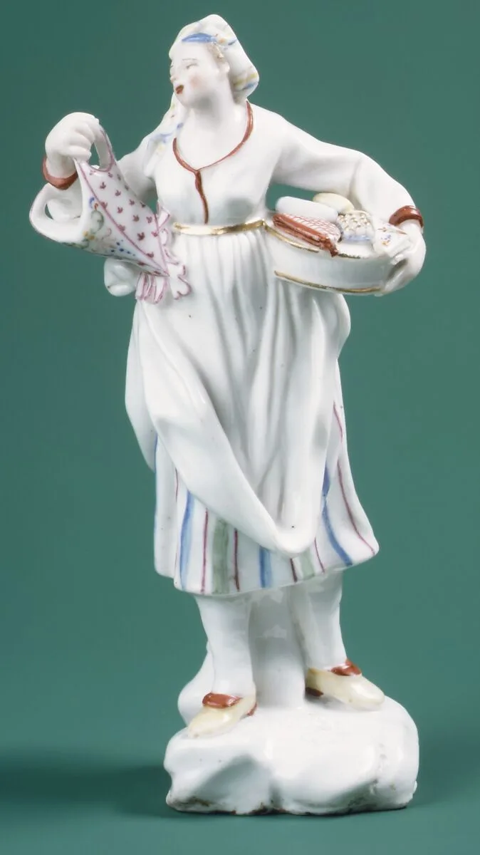 Seamstress — Giuseppe Gricci|Capodimonte Porcelain Manufactory