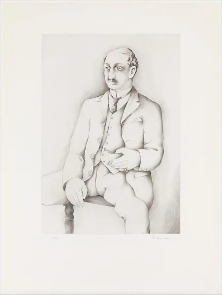 Leopold Bloom — Richard Hamilton
