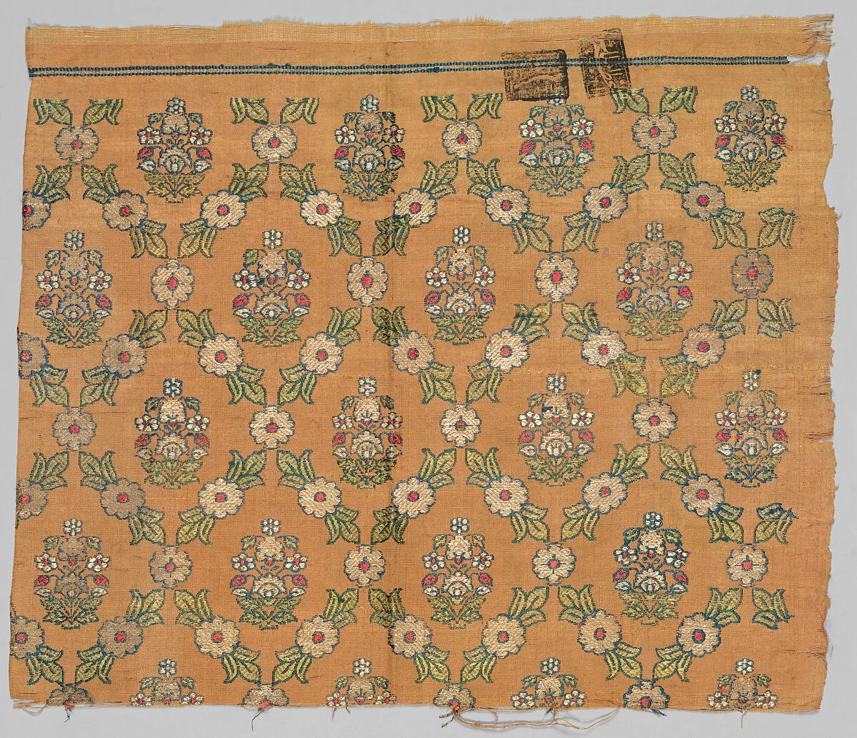 Textile Fragment — Unknown