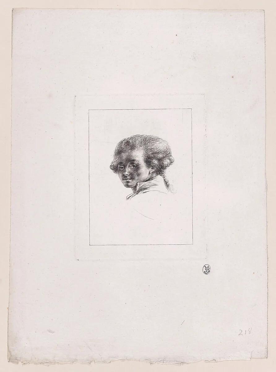 Self-Portrait — baron Dominique Vivant Denon