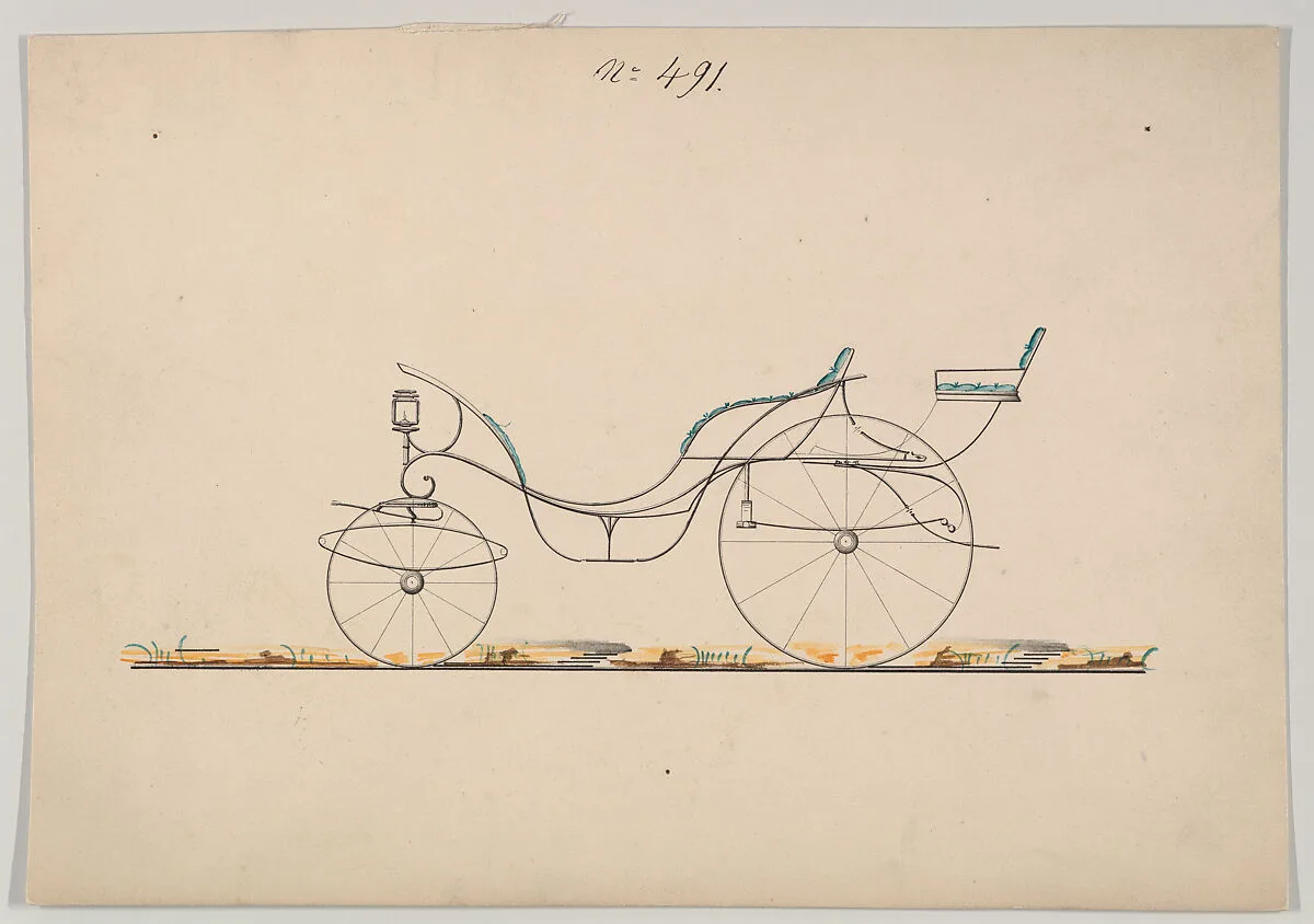 Phaeton #491 — Brewster & Co.