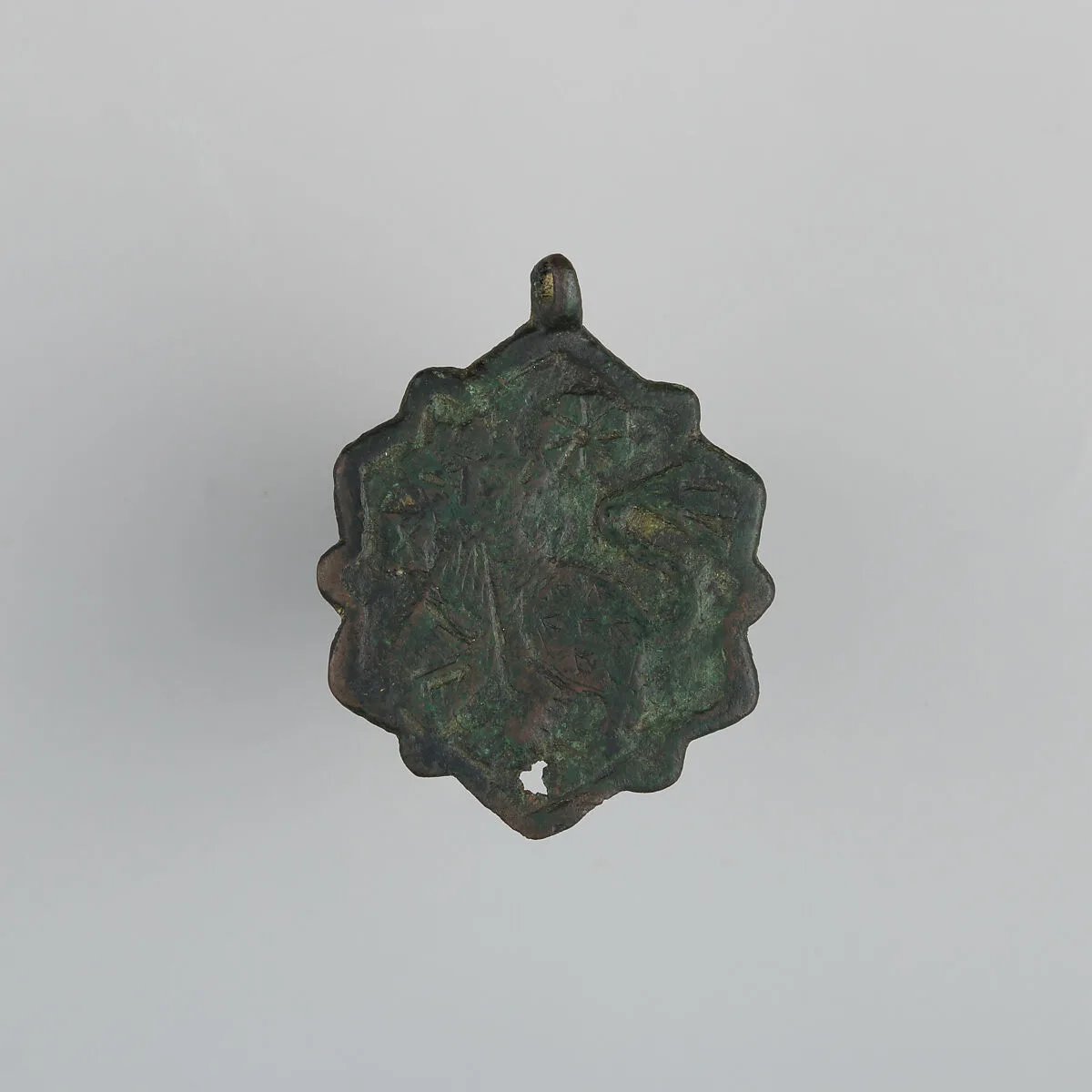 Badge or Harness Pendant — Unknown