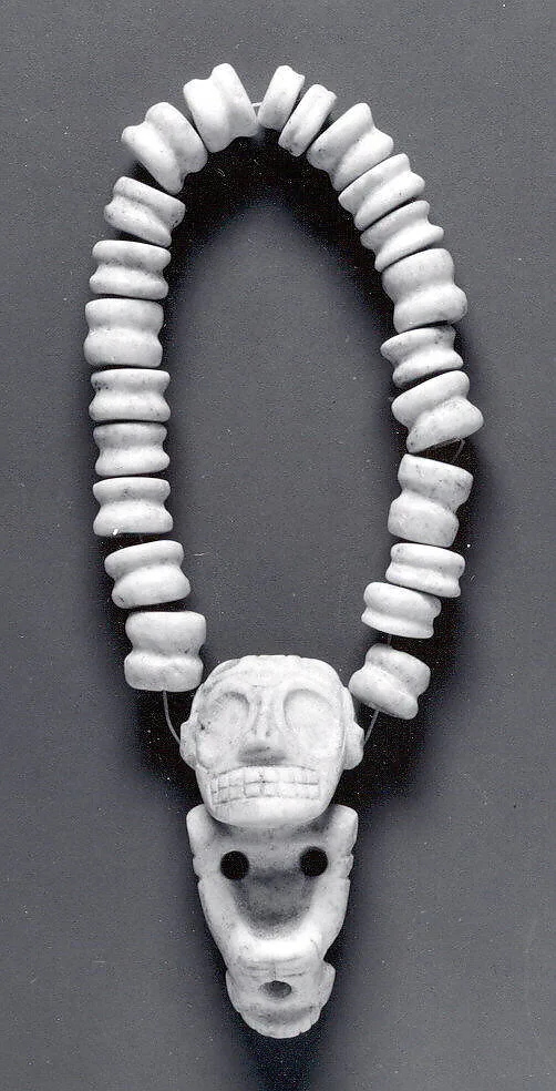 Necklace with Pendant Figure — Unknown