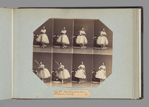 Mlle Dansfeld; Mlle Augustine Stoïkoff