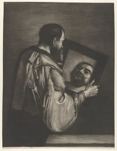 Socrates Looking in a Mirror