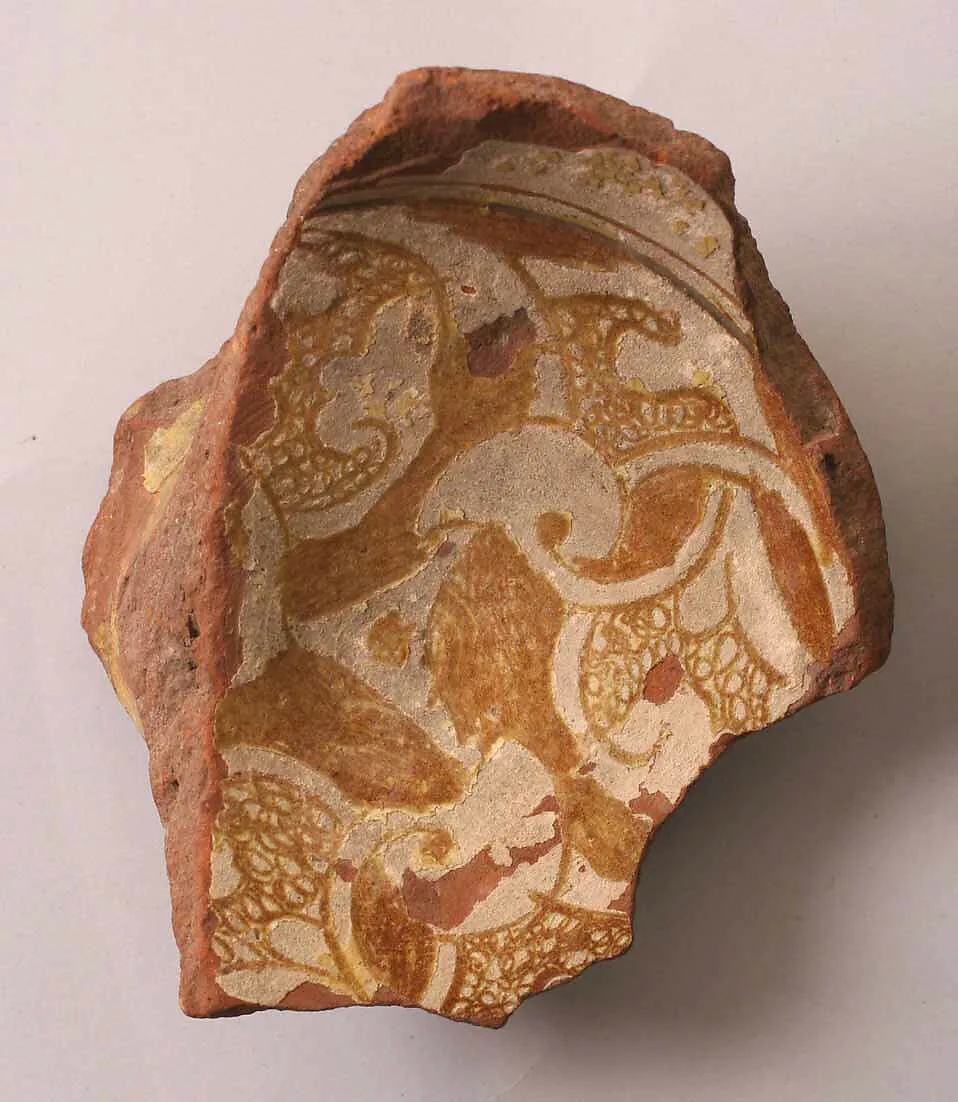 Ceramic Fragment — Unknown