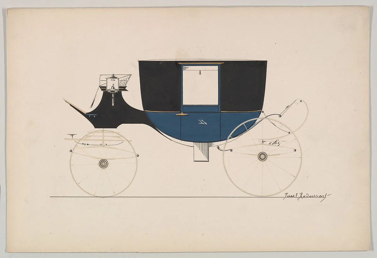 Coach (unnumbered) — Brewster & Co.|Paul Rodissart