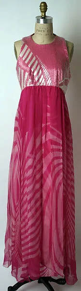 Evening dress — Hanae Mori