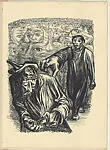 Juan Martínez Escobar murdered in June 1938 in the presence of his students in Acámbaro (Guanajuato), from the portfolio 'En nombre de Cristo ...' (In the name of Christ) — Leopoldo Méndez