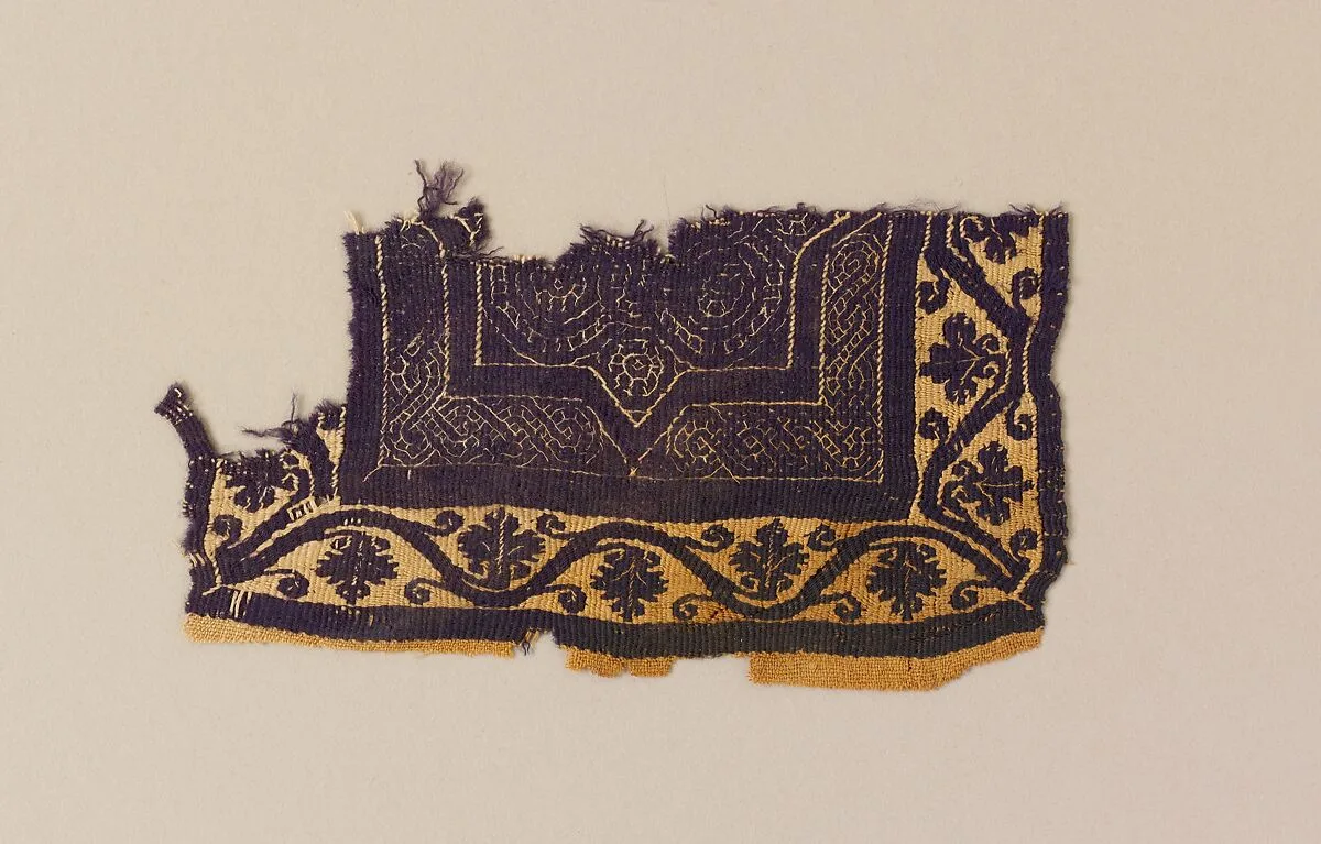 Textile Fragment — Unknown