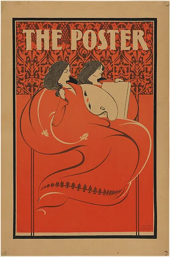 The Poster: Miss Art and Miss Litho, March