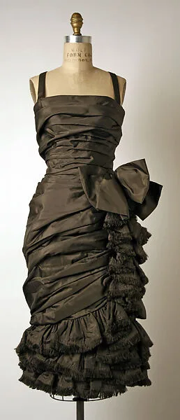 Cocktail dress — Yves Saint Laurent|House of Dior