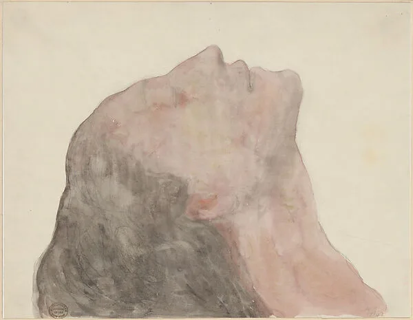 Towards the Infinite (Kamila Gibran, mother of the artist) — Kahlil Gibran
