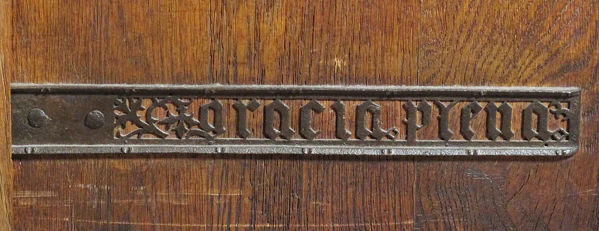 Hinges — Unknown