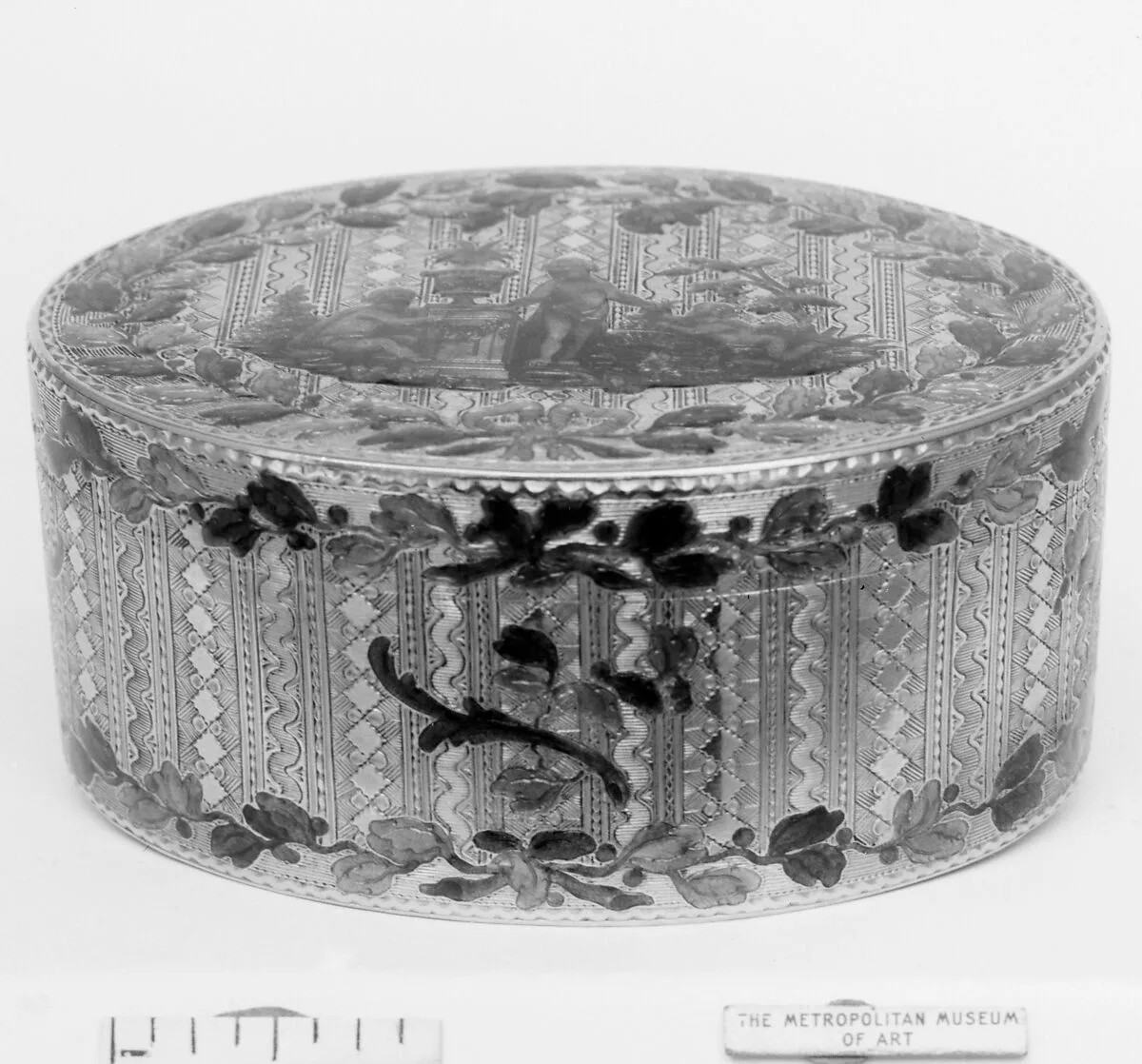 Snuffbox — I. R. (of Vienna)