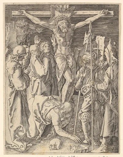 Engraved copies of The Little Passion