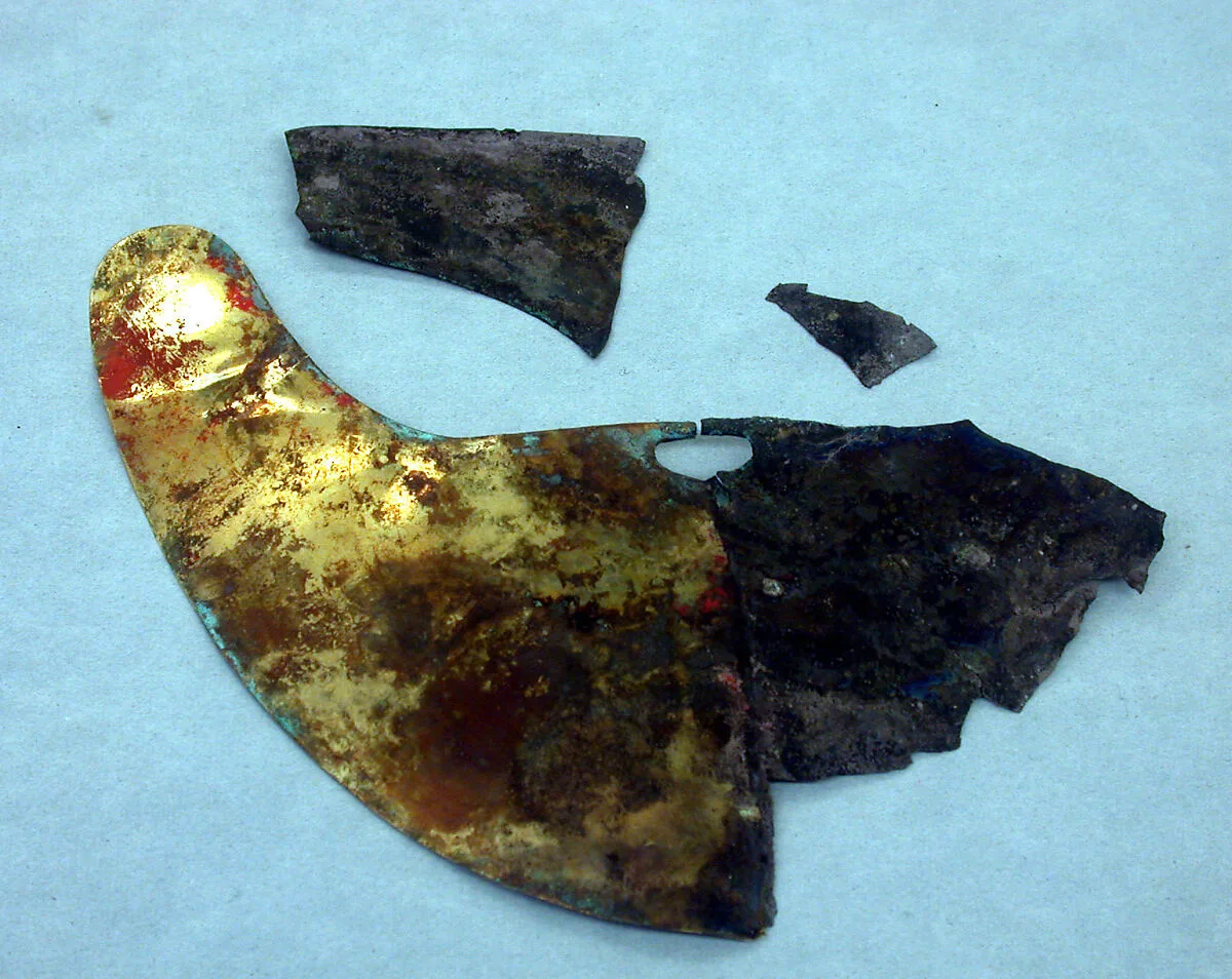 Nose Ornament Fragment — Unknown