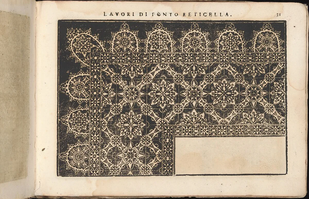 Teatro delle Nobili et Virtuose Donne..., page 33 (recto) — Isabella Catanea Parasole|Mauritio Bona