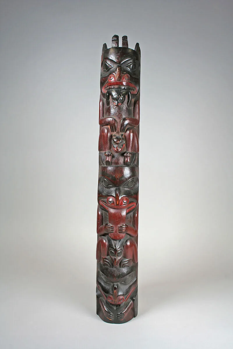 Totem Pole Model — Unknown