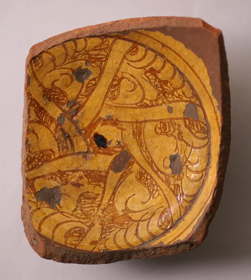 Fragment of a Bowl — Unknown