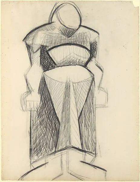 The Farmer's Wife — Pablo Picasso
