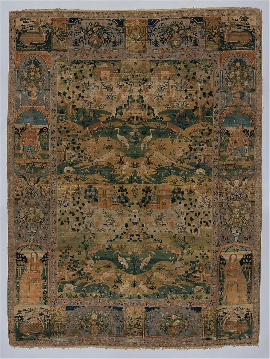 Pictorial Carpet — Unknown
