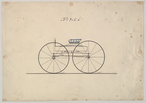 Design for Wagon, no. 718b