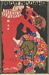Happy New Year (Prosit Neujahr) — Maria Likarz|Wiener Werkstätte