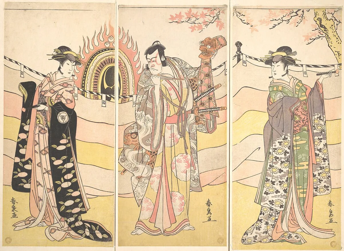Untitled — Katsukawa Shunsen