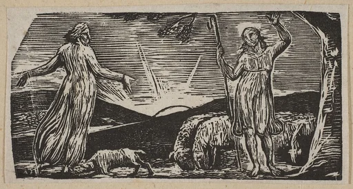 Thenot Remonstrates With Colinet, from Thornton's "Pastorals of Virgil"