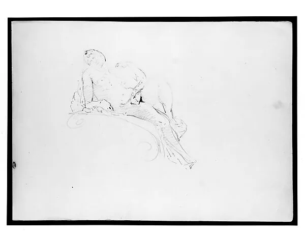 Dawn (from "Splendid Mountain Watercolours" Sketchbook) — John Singer Sargent|Michelangelo Buonarroti