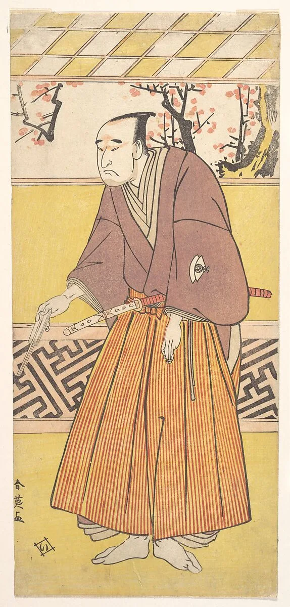 Untitled — Katsukawa Shun'ei 勝川春英