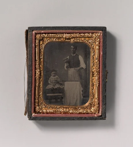 [Stonecutter with Child]