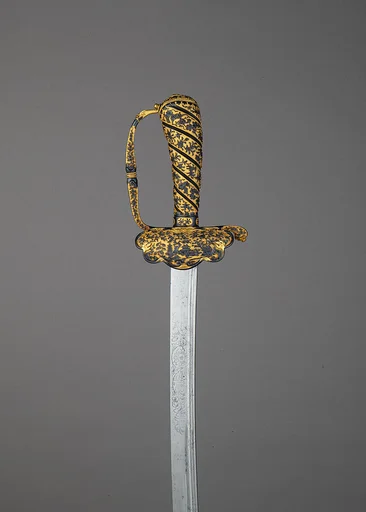 Hunting Sword and Scabbard