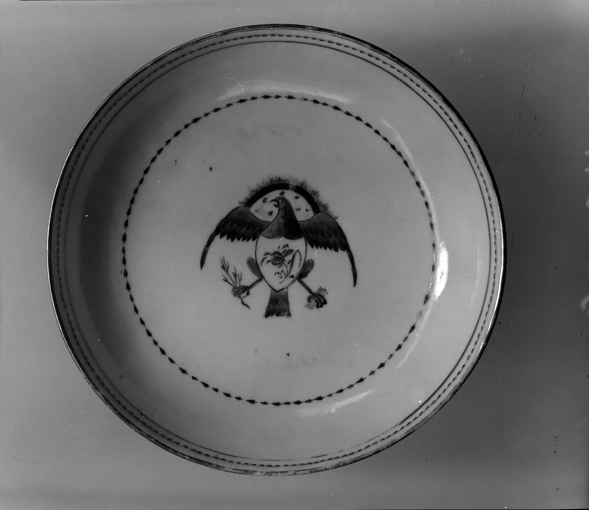 Cup and Saucer — Unknown