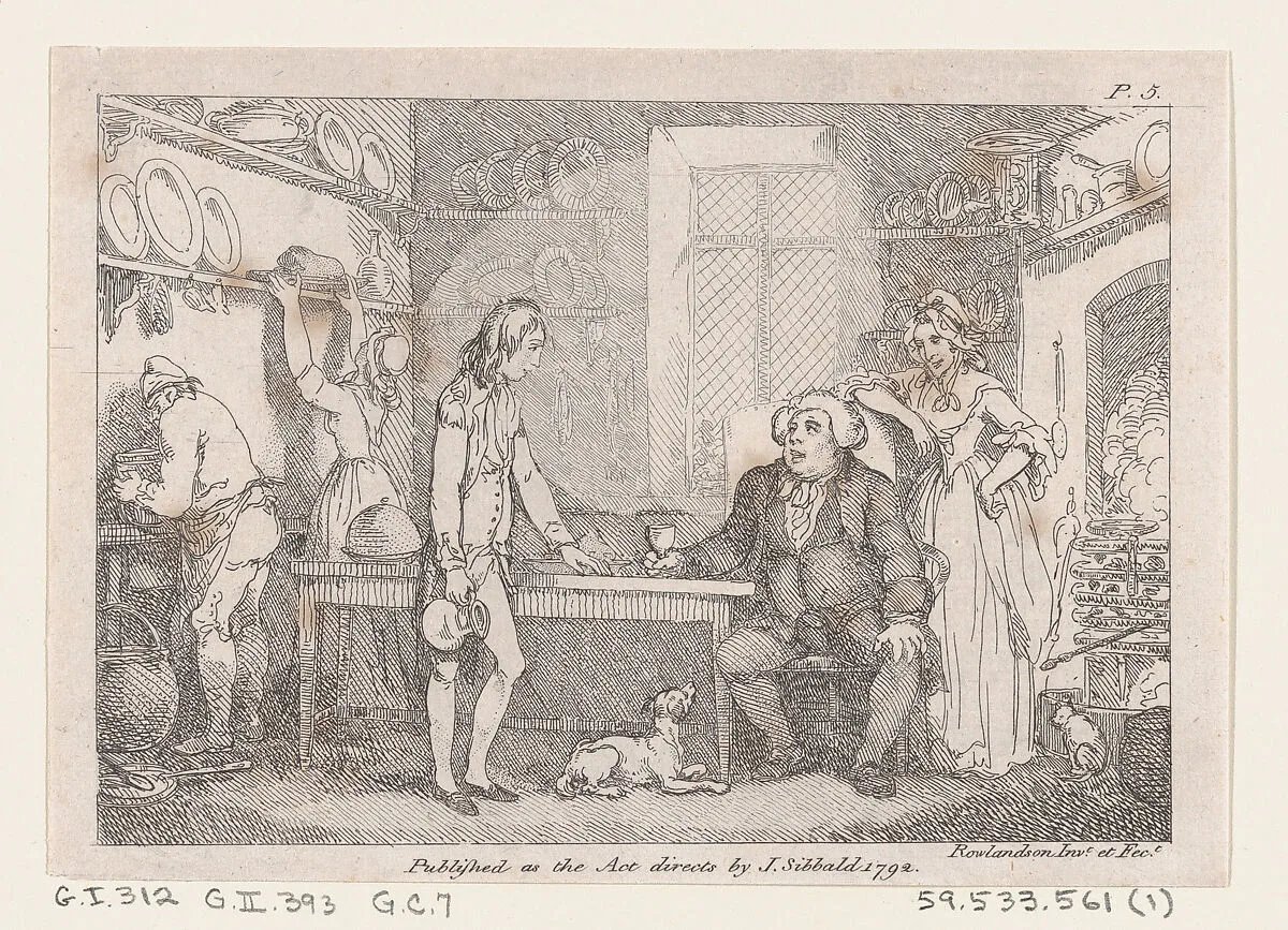 Young Adams Catechised by Parson Adams, from "The Adventures of Joseph Andrews, and his friend Mr. Abraham Adams" — Henry Fielding|James Sibbald|Thomas Rowlandson