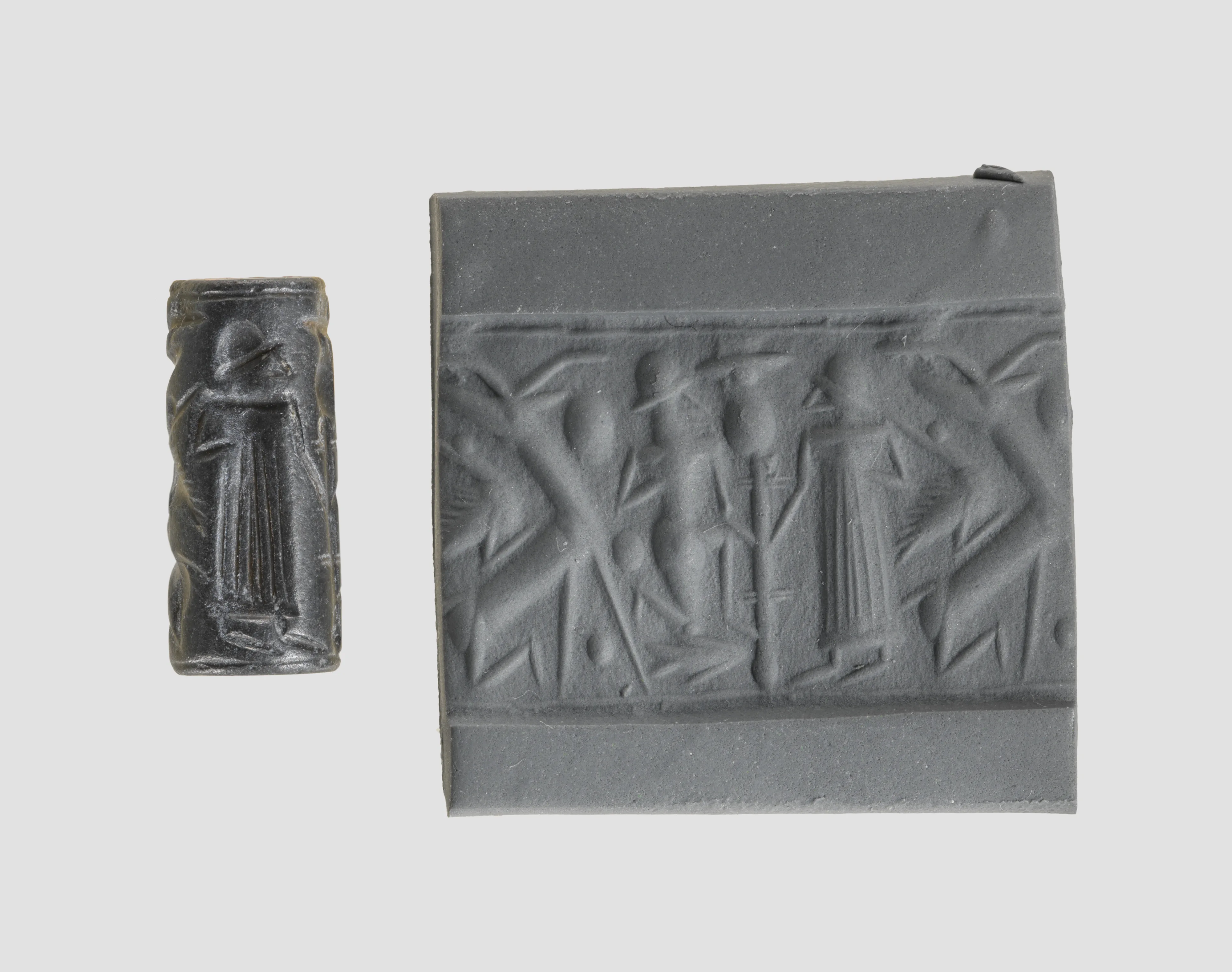 Cylinder seal — Unknown
