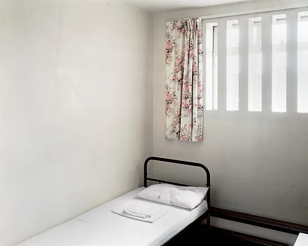 The Maze/Long Kesh Prison: Prison Cell. H — Block 5, B — Wing, 18/24 — Donovan Wylie