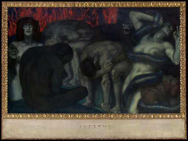 Inferno — Franz von Stuck