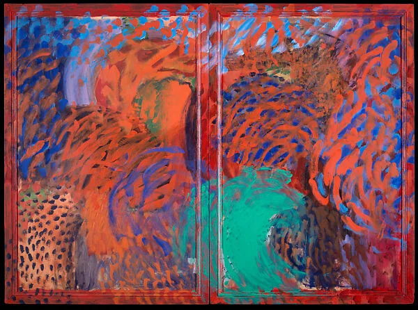 When did we go to Morocco? — Howard Hodgkin