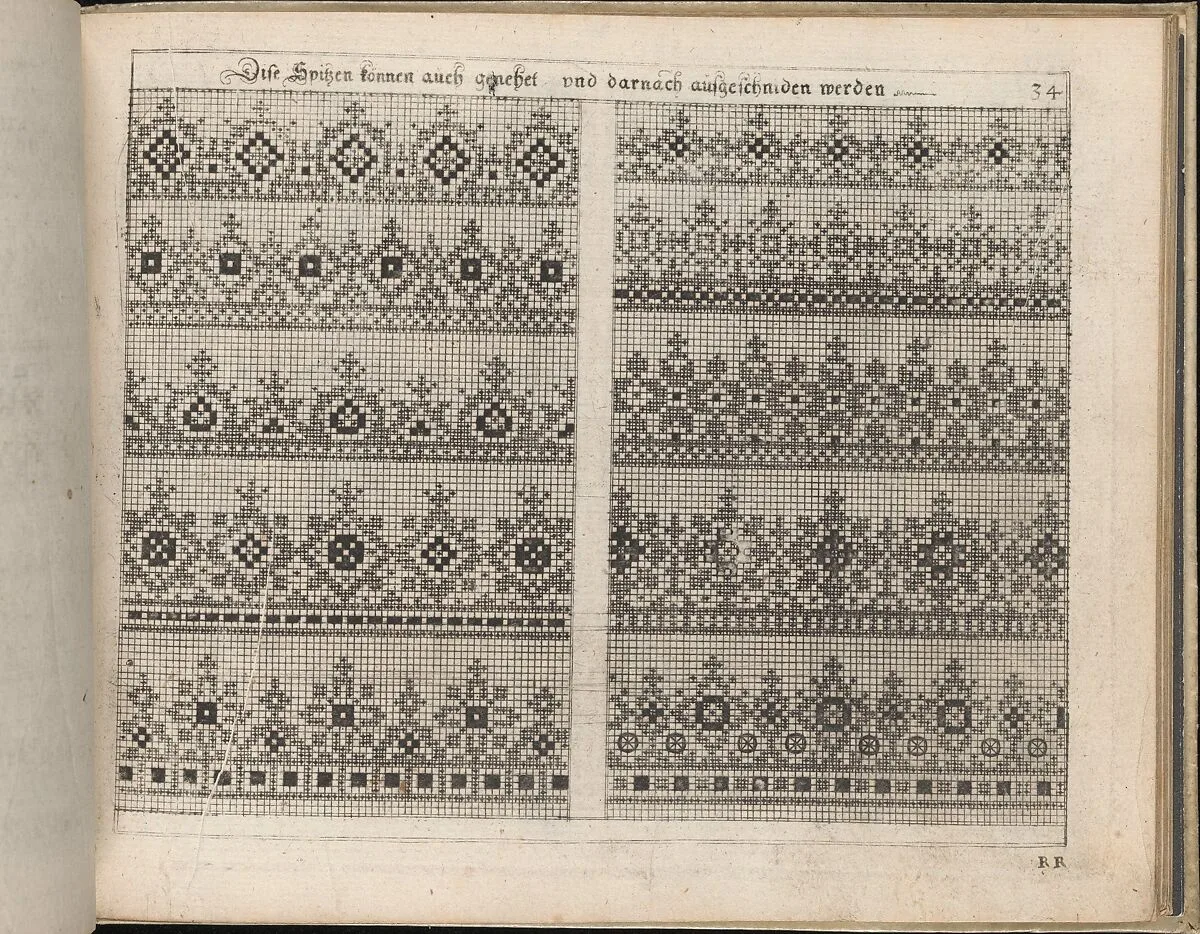 Newes Modelbuch in Kupffer (Page 42r) — Johann Sibmacher