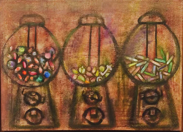 Penny Candy Vendors — Loren MacIver