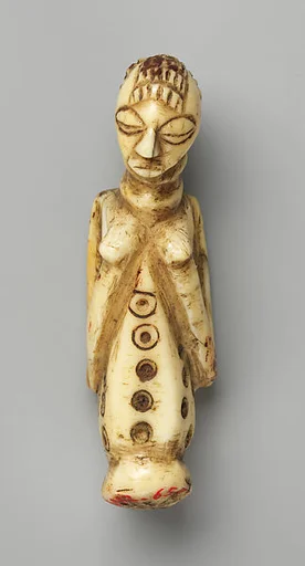 Pendant: Female Half Figure